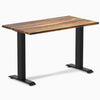 Desky zero mini hardwood fixed desk pheasantwood - Desky