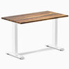 Desky zero mini hardwood fixed desk pheasantwood - Desky