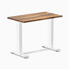 Desky zero mini hardwood fixed desk pheasantwood - Desky