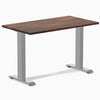 Desky Zero Mini Softwood fixed Office Desk rustic pine