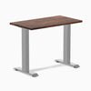 Desky Zero Mini Softwood fixed Office Desk rustic pine