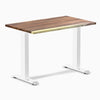 Desky zero mini hardwood fixed desk hardwood saman - Desky