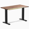 Desky zero mini hardwood fixed desk hardwood saman - Desky