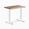 Desky zero mini hardwood fixed desk hardwood saman - Desky