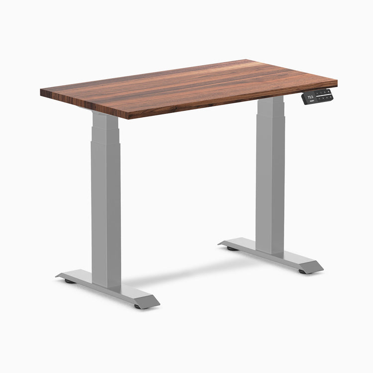 Desky Dual Mini Hardwood Sit Stand Desk