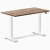 Almost perfect hardwood natural walnut mini standing desk - Desky