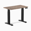 Desky Dual Mini Sit Stand Desk-natural walnut Desky®