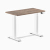 Desky Dual Mini Sit Stand Desk-natural walnut Desky®