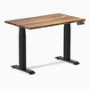 Desky Dual Mini Hardwood Sit Stand Desk-Pheasantwood Desky®