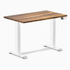 Desky Dual Mini Hardwood Sit Stand Desk-Pheasantwood Desky®