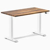 Desky Dual Mini Hardwood Sit Stand Desk-Pheasantwood Desky®