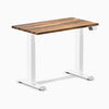 Desky Dual Mini Hardwood Sit Stand Desk-Pheasantwood Desky®