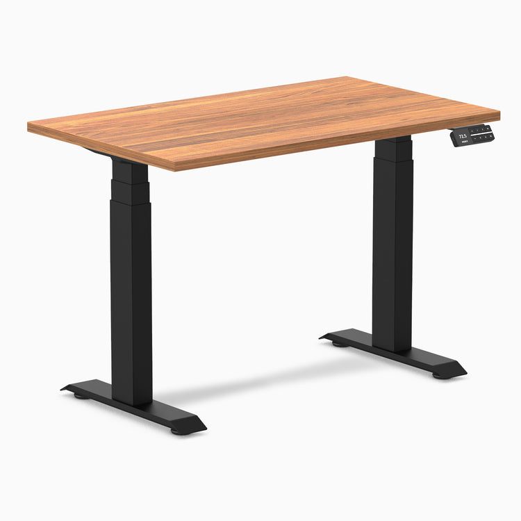 Desky Dual Mini Sit Stand Desk-prime oak Desky®