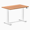 Desky Dual Mini Sit Stand Desk-prime oak Desky®