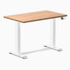 Almost perfect hardwood red oak mini standing desk - Desky