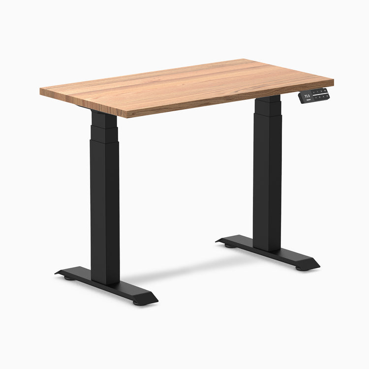 Almost perfect hardwood red oak mini standing desk - Desky