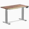 Almost perfect hardwood saman mini standing desk - Desky