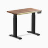 Almost perfect hardwood saman mini standing desk - Desky