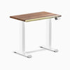 Almost perfect hardwood saman mini standing desk - Desky