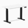 Desky Dual Mini Sit Stand Desk-White melamine Desky®