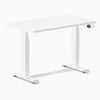 Desky Dual Mini Sit Stand Desk-White melamine Desky®