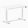 Desky Dual Mini Sit Stand Desk-White melamine Desky®