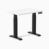 Desky Dual Mini Sit Stand Desk-White melamine Desky®