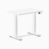 Desky Dual Mini Sit Stand Desk-White melamine Desky®