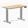 Almost perfect hardwood white ash mini standing desk - Desky