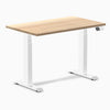 Almost perfect hardwood white ash mini standing desk - Desky