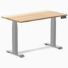 Almost perfect hardwood white ash mini standing desk - Desky