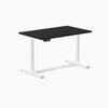 Electric single stand up desk black  - Desky