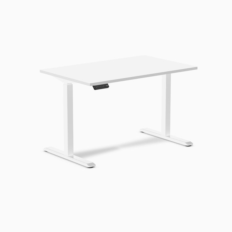 stand up desk - white