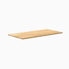 Desky Hardwood Desk Tops-Desk Tops-Desky-White Oak-1500x750mm-Desky® Australia