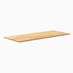 Desky Hardwood Desk Tops-Desk Tops-Desky-White Oak-1800x750mm-Desky® Australia