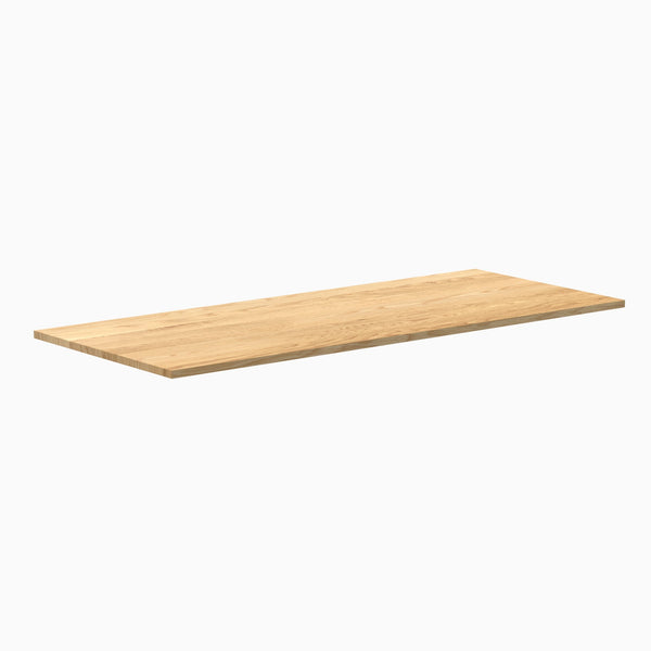 Desky Hardwood Desk Tops-Desk Tops-Desky-White Oak-1800x750mm-Desky® Australia