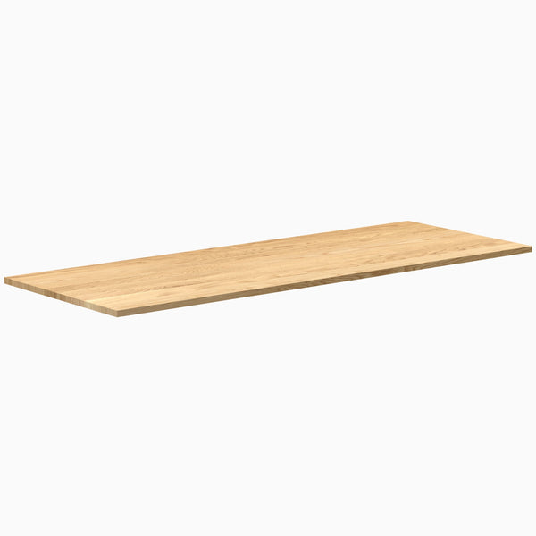 Desky Hardwood Desk Tops-Desk Tops-Desky-White Oak-2000x750mm-Desky® Australia
