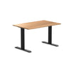 Desky Zero Hardwood Office Desk Red Oak -Desky®