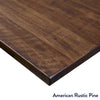 Desky Dual Softwood Sit Stand Desk Acacia -Desky®