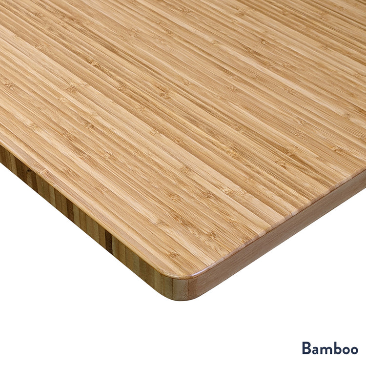 bamboo sit stand desk