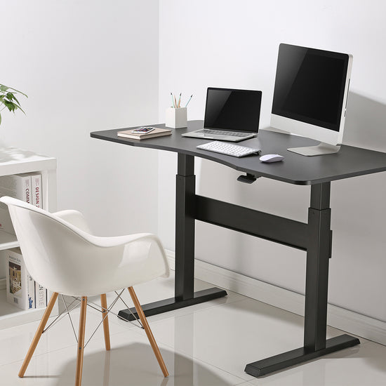 Desky Air Lift Zero Sit Stand Desk