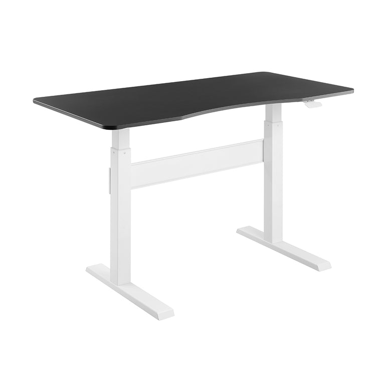 Desky Air Lift Zero Sit Stand Desk Black -Desky®