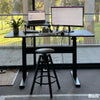 Desky Air Lift Zero Sit Stand Desk - Desky