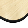 bamboo balance board detail