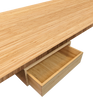 Matching Bamboo desk drawer