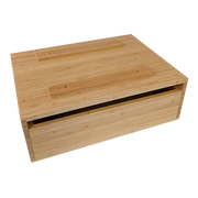 Bamboo accessory drawer
