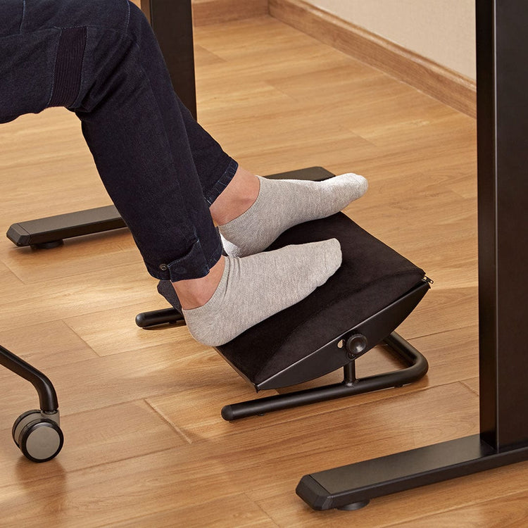 Halter Foot Rests Desky Cushioned Foot Rest
