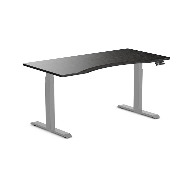 dual ergo edge sit stand desk