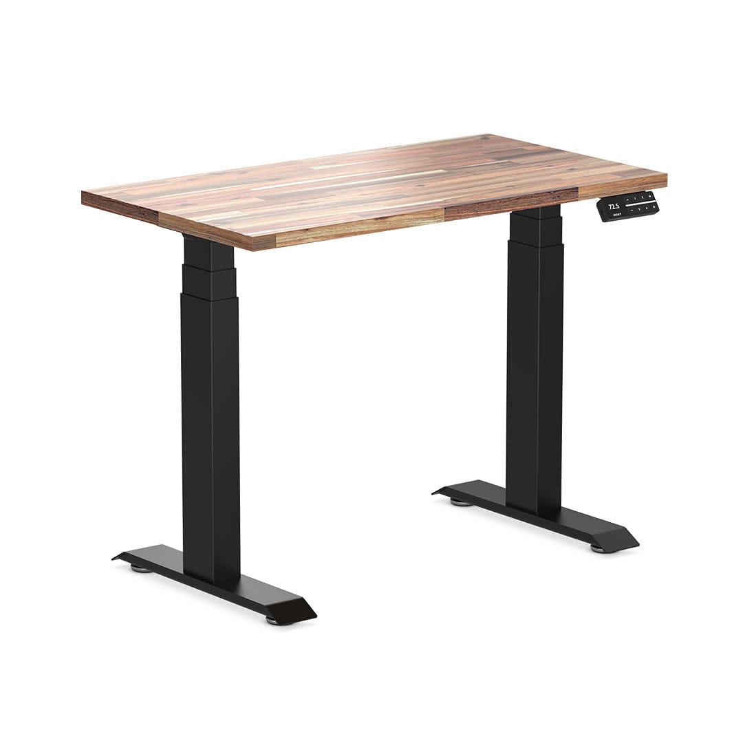 Desky Dual Mini Softwood Standing Desk