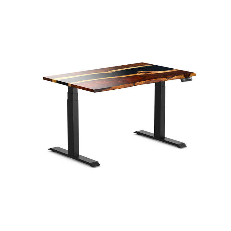 Pheasantwood Resin Sit Stand Desk